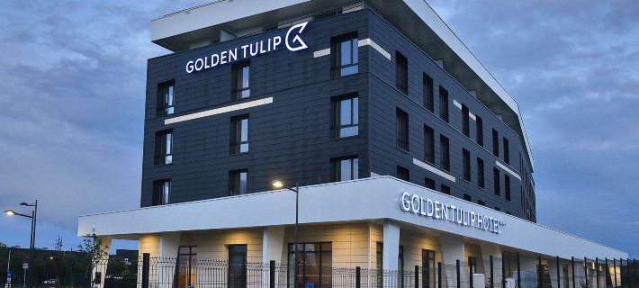 Golden Tulip Reims Các khách sạn ở Reims