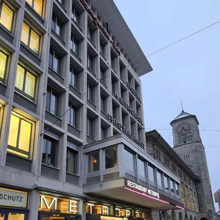 Tailormade Hotel METROPOL St Gallen