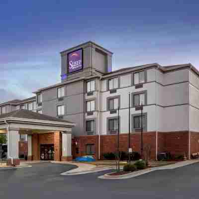 Sleep Inn & Suites Auburn Campus Area I-85 Hotel Exterior