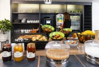 Ténéo Apparthotel Bordeaux Mérignac - Aéroport - breakfast