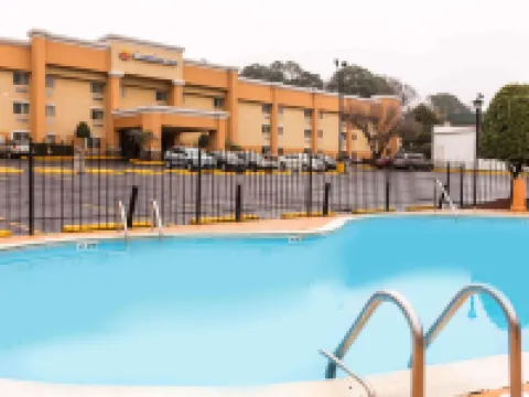 คอมฟอร์ตอินน์ โคลัมเบียเวสต์ โรงแรมในโคลัมเบีย