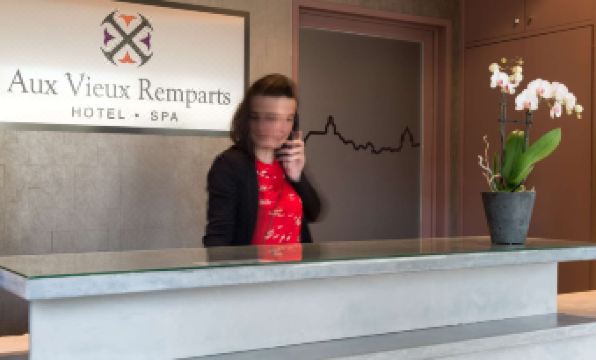 Hôtel Aux Vieux Remparts the Originals Relais