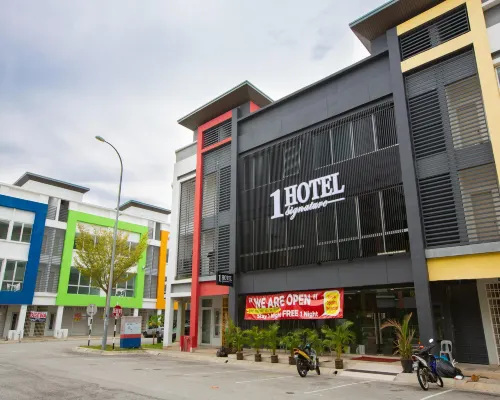 1 Hotel Signature Port Dickson Hotel in zona Centro commerciale Oceanic Mall