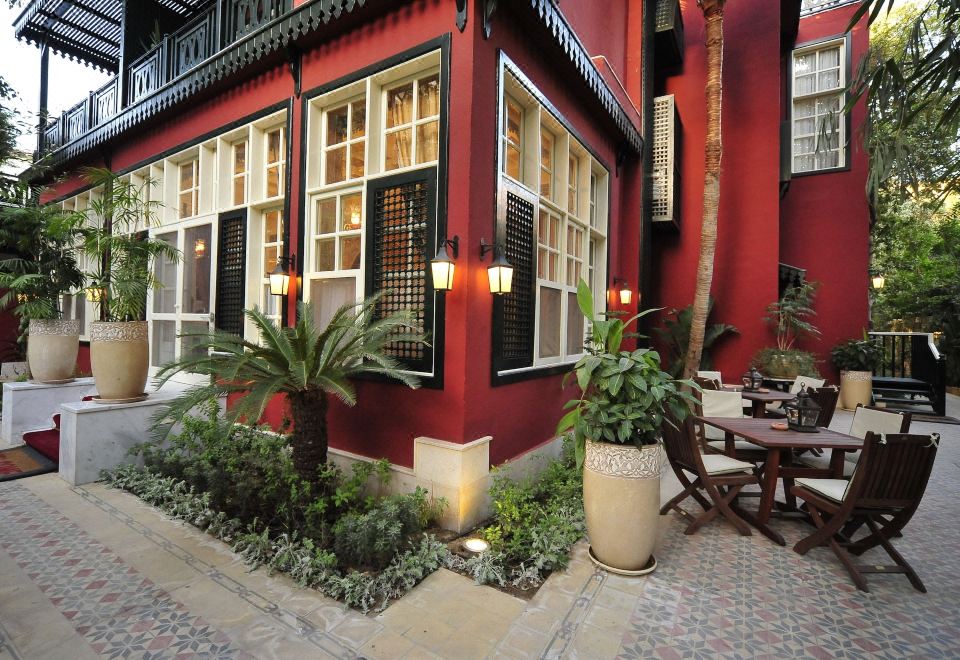 빌라 벨 에포크 정원