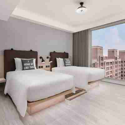 台中Moxy飯店 Rooms