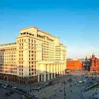 Four Seasons Hotel Moscow Hotel Exterior