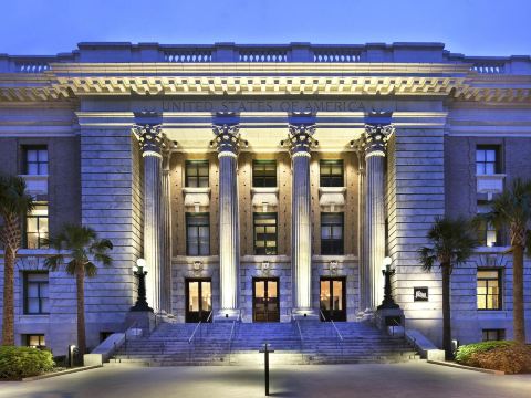 Le Méridien Tampa, the Courthouse