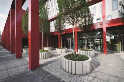 共有エリア モーベンピック ホテル フランクフルト シティーの写真