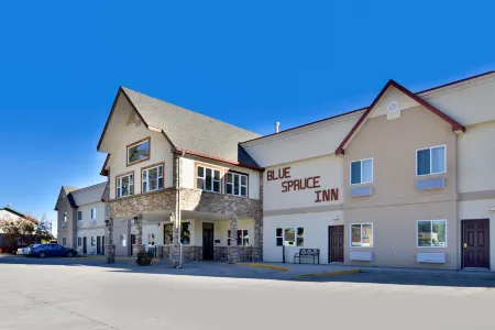 Blue Spruce Inn-Meeker, Colorado Отели рядом с достопримечательностью «ЭРБМ Рекреэйшен & Парк Дистрикт»
