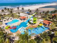 Jangadeiro Praia Hotel Resort - Parque Aquático e Pé na Areia