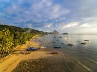 Mountain View House with AC El Nido Corong Corong