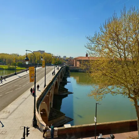 Hôtel des Beaux Arts Toulouse Отели рядом с достопримечательностью «Новый мост»