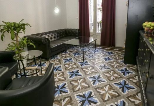 호스탈 발메스 센트로 공용 공간