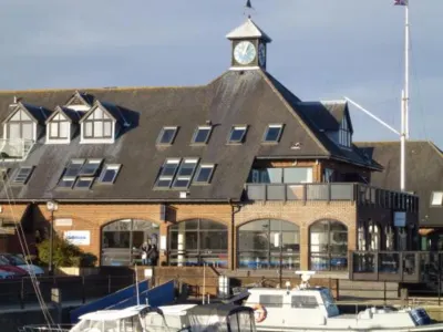 Boathouse Hotel Hôtels à : Beaulieu