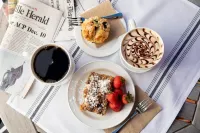 Hotel Weyanoke - Morgenmad