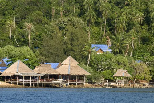 Koh Talu Island Resort Hotel a Distretto di Bang Saphan Noi