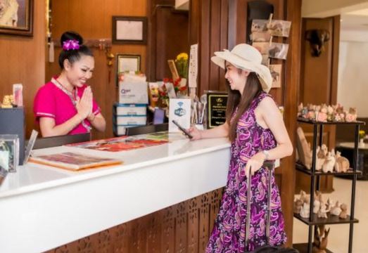 치앙로이 세븐 데이즈 인 객실