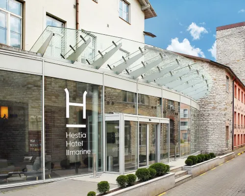 Hestia Hotel Ilmarine Отели рядом с достопримечательностью «Каламая»