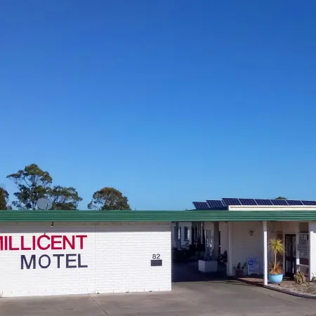 Millicent Motel Отели в г. Миллисент