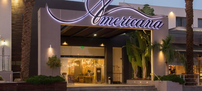 Americana Eilat Hotel Hotel di Eilat