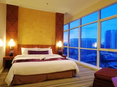 StayInn Gateway Hotel Apartment Отели рядом с достопримечательностью «New Sarawak State Legislative Assembly Bldg»