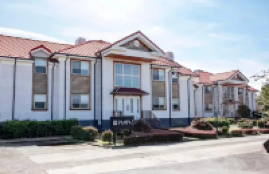 Jeju Pampas Pension エコランド済州島周辺のホテル