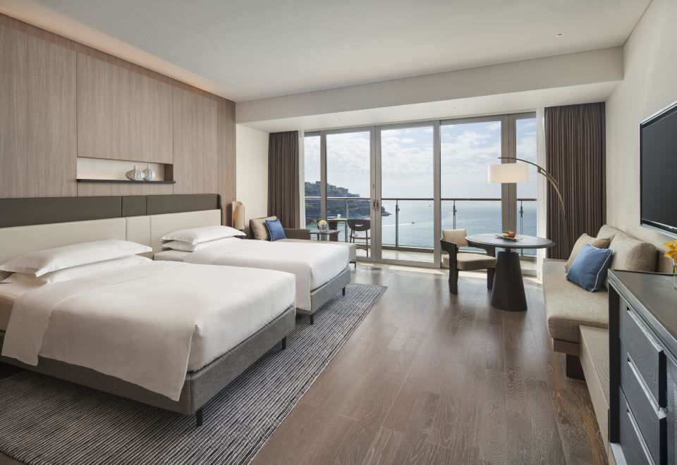 인터컨티넨탈 선전 다메이샤 리조트 객실