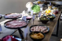 Nørre Vosborg - 朝食
