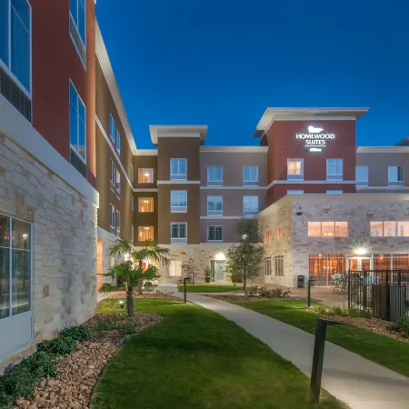 Homewood Suites by Hilton Lackland AFB/Sea World Отели рядом с достопримечательностью «Аквапарк Акватика в Сан-Антонио»