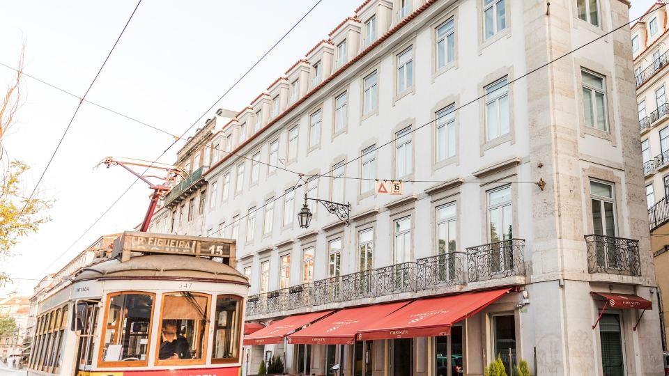 Corpo Santo Lisbon Historical Hotel