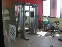 希爾頓萊切花園酒店 - 健身室/gym room