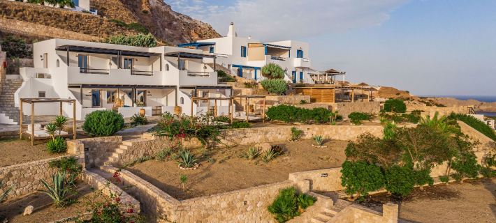Psaravolada Hotel Milos Отели в г. Милос