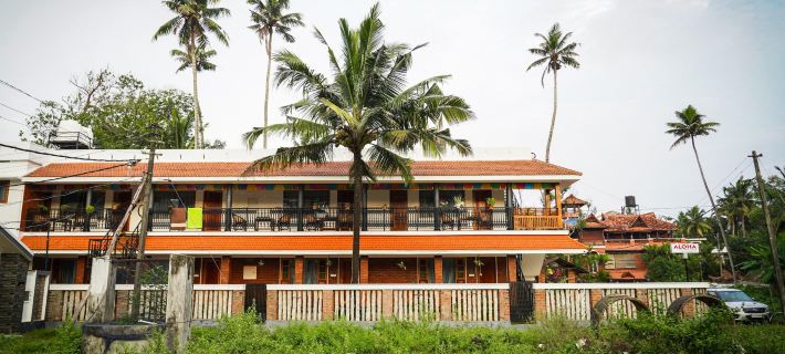 Aloha Homestay Hotele w: Varkala