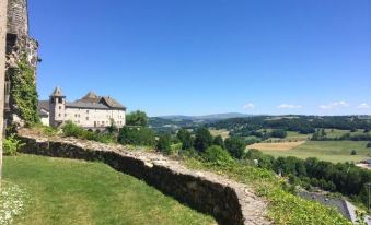 Villa Elegante a Mur de Barrez Avec Piscine Privee