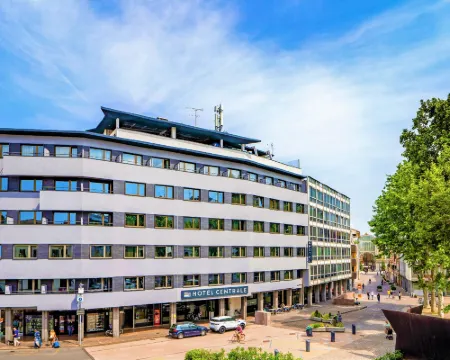 ホテル チェントラーレ ヴェネツィアのホテル