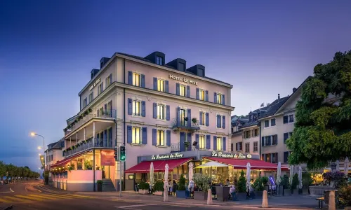 Hotel le Rive