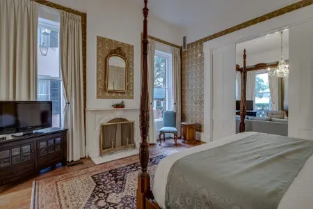 Malaga Inn Отели в г. Мобил