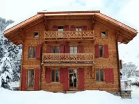 Chalet Suisse Bed and Breakfast Các khách sạn ở Val-d'Illiez