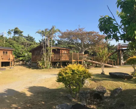 ペンション与那覇岳 国頭村のホテル