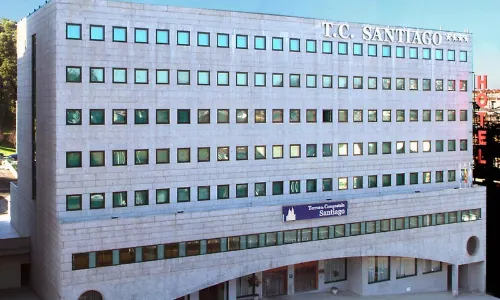 Hotel Santiago Plaza Affiliated by Meliá