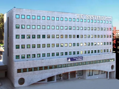 Hotel Santiago Plaza Affiliated by Meliá Hotels in Teo