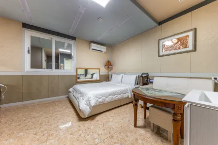 Yugu Wa Self Check-in Motel (Building Na) Отели рядом с достопримечательностью «Magoksa Temple»