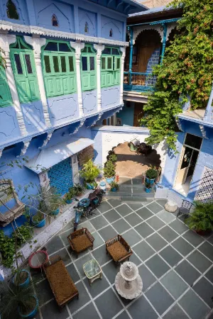 Heritage Gouri Haveli Отели в г. Джодхпур