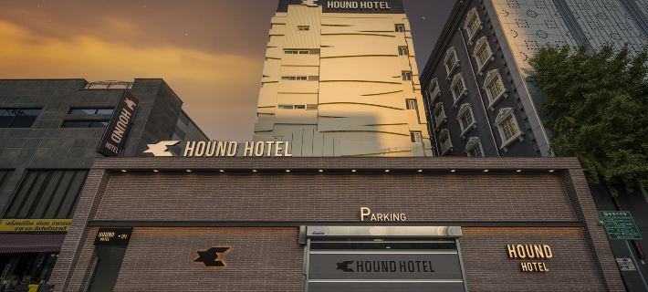 Hound Hotel Daegu Dongdaegu Station 大邱酒店