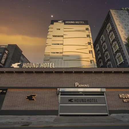 Hound Hotel Daegu Dongdaegu Station