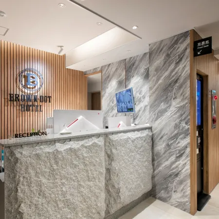 Brown Dot Jeonju Geumamdong Terminal Branch Отели рядом с достопримечательностью «Стадион Чонджу»