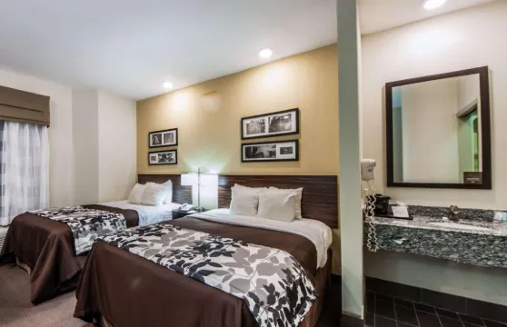 蓋瑟瑞 - 北埃德蒙頓舒眠套房酒店