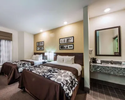 Sleep Inn & Suites Guthrie - Edmond North Các khách sạn ở Guthrie
