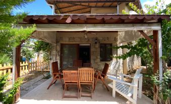 Villa with Pool and View Near Old Town in Datca