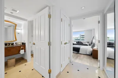 CozySuites에 의한 거대한 2BR 3BA 오션 프론트 콘도 애틀랜틱시티 호텔